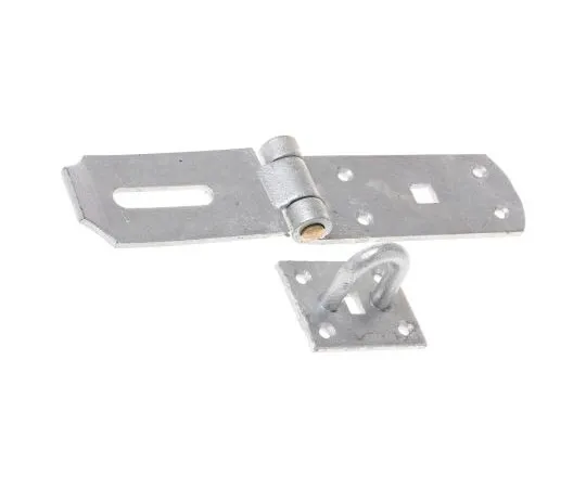 63-7550-39　RS PRO Steel Galvanised Hasp & Staple, 254 x 54mm　448-2327