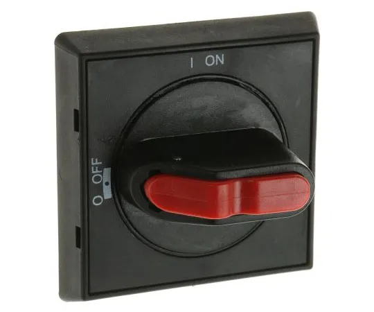 63-7692-24　ABB 3 Lock Door Mounted Handle, For Use With OT Series　OHBS2RJ  1SCA105232R1001