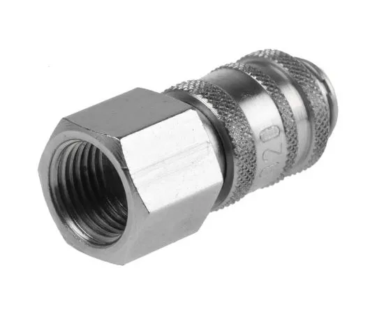 63-7662-39　RS PRO Pneumatic Quick Connect Coupling Brass 1/8 in Threaded　667-1771