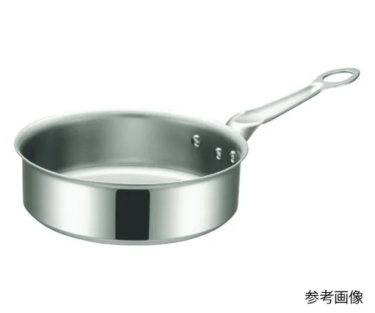 62-8158-38　IH 3 Layer Steel Clad Sauté Pan 15 cm (0.9 L) Main Unit　012299