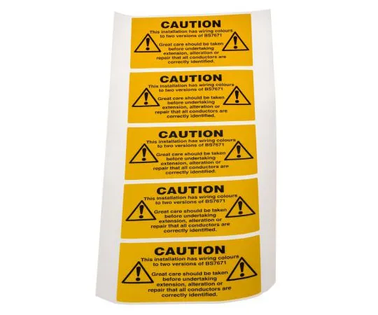 63-7580-91　TE Connectivity Black No Warning Label　LBC-TYC-BS7671