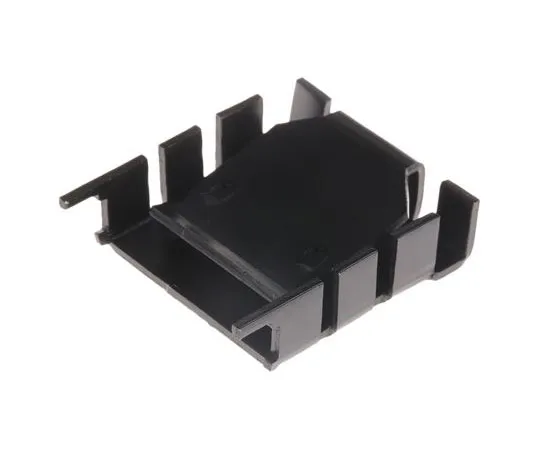 63-7593-75　Heatsink, TO-220, 18K/W, 25 x 25.4 x 8.3mm, Clip　FK224SA220-1
