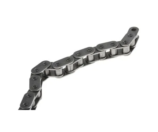 63-7653-91　TYC 06B-1 Stainless Steel Roller Chain, Simplex Strands, 5m Long , 3/8in Pitch　06BSS-1R