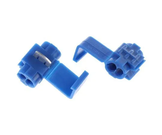 63-7599-39　RS PRO Tap Wire Splice Connector, Blue, Insulated 18 → 14 AWG　510-5330