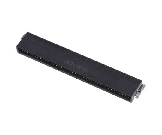 63-7612-47　ERNI SMC, 80 Way, 2 Row, Right Angle PCB Header　154767
