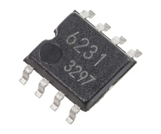 63-7707-17　ROHM BD6231F-E2,  Brushed Motor Driver IC, 36 V 1A 8-Pin, SOP　BD6231F-E2