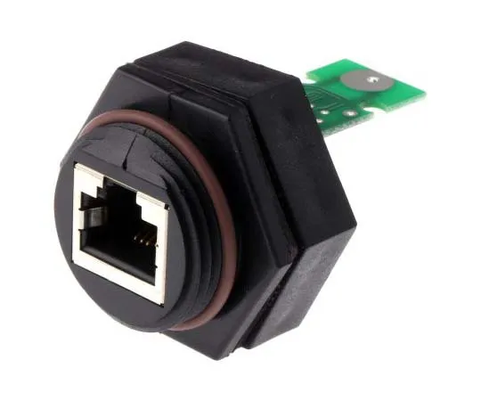 63-7720-91　TE Connectivity, Female Cat5 RJ45 Socket　1-1546409-1