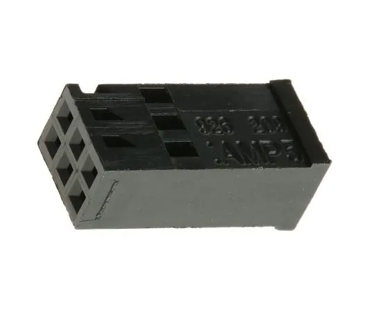 63-7588-53　TE Connectivity AMPMODU Female Connector Housing, 2.54mm Pitch, 6 Way, 2 Row　926209-3
