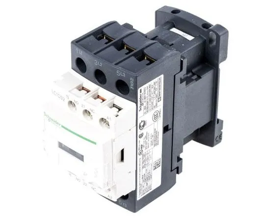 63-7631-20　Schneider Electric 3 Pole Contactor, 32 A, 230 V ac Coil, TeSys D, 3NO, 15 kW　LC1D32M7