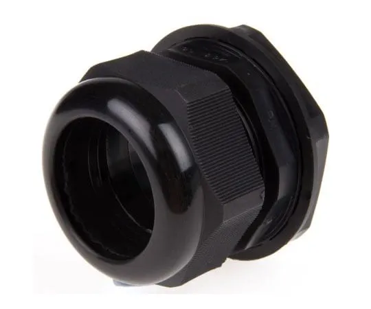 63-7667-98　RS M63 Cable Gland With Locknut, Nylon, IP68　669-4686