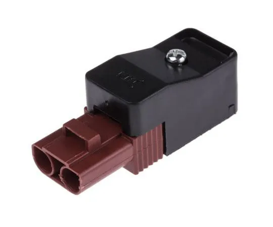 63-7588-37　RS PRO Non-F***d Terminal Block, 2 Way/Pole, Screw Down Terminals, 2.5 mm² Cable Mount, Nylon, 400 V Female　495-6216