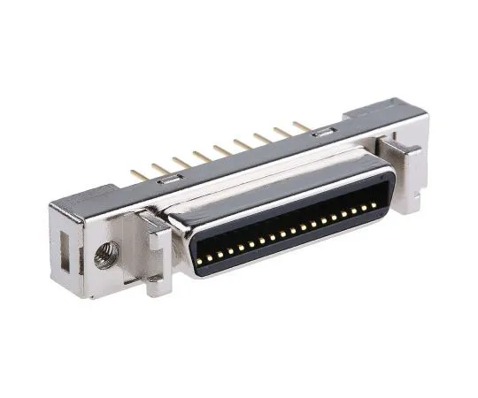 63-7603-94　3M Female 36 Pin Straight Through Hole SCSI Connector 2.54mm Pitch, Solder　10236-6212PL