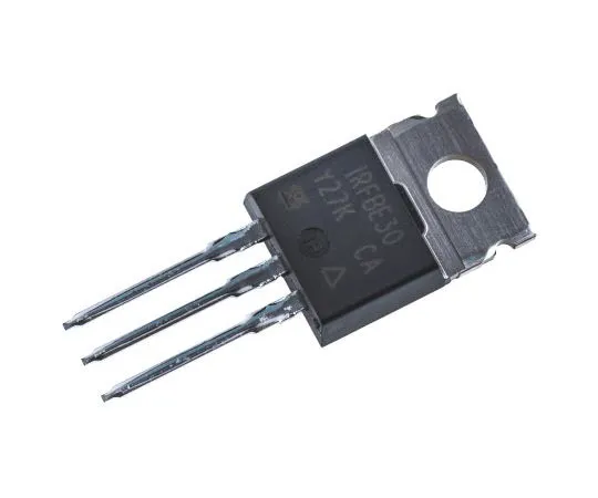 63-7622-42　IRFBE30PBF N-Channel MOSFET, 4.1 A, 800 V, 3-Pin TO-220AB Vishay　IRFBE30PBF