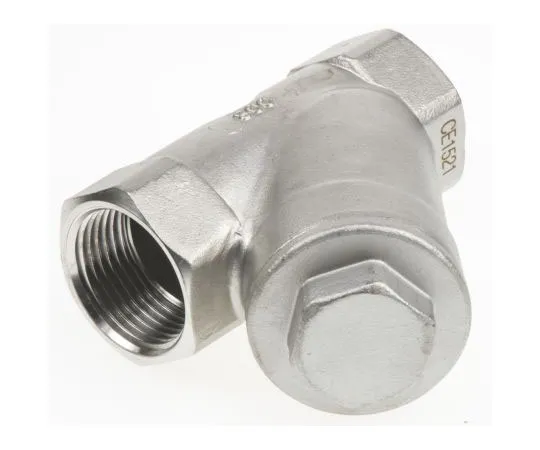 63-7591-72　RS PRO, 1 in BSP Stainless Steel Y Strainer　499-2745
