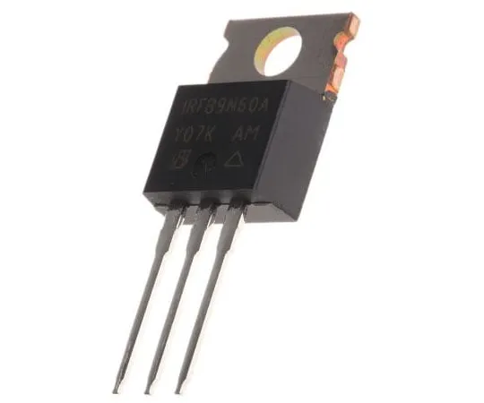 63-7622-59　IRFB9N60APBF N-Channel MOSFET, 9.2 A, 600 V, 3-Pin TO-220AB Vishay　IRFB9N60APBF