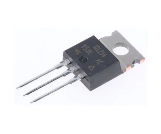 63-7622-30　IRLZ14PBF N-Channel MOSFET, 10 A, 60 V, 3-Pin TO-220AB Vishay　IRLZ14PBF