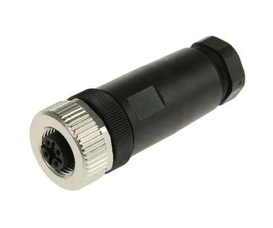 63-7726-37　Binder 713 Series M12 Cable Mount Connector, 5 contacts Plug　99-0436-12-05