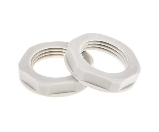 63-7656-39　Legrand Grey Fibreglass PA Cable Gland Locknut, M20 Thread, IP55　386883