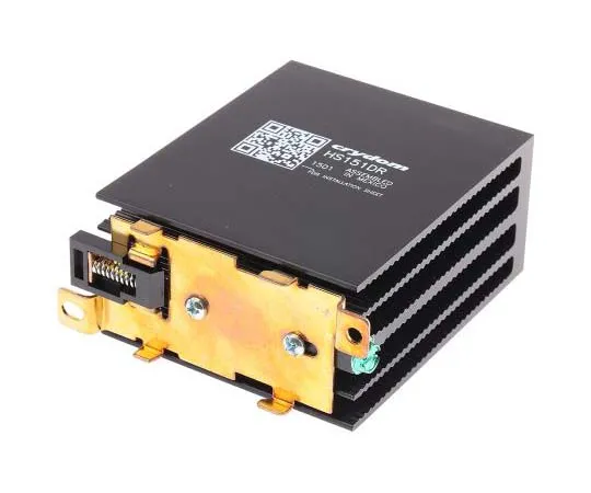 63-7713-25　DIN Rail Solid State Relay Heatsink for *** with Crydom SSR　HS151DR