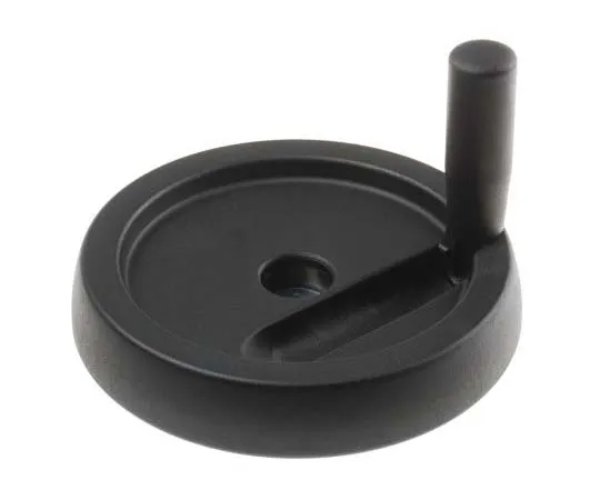 63-7715-70　RS PRO Black Thermoplastic Hand Wheel, 175mm　702-7850