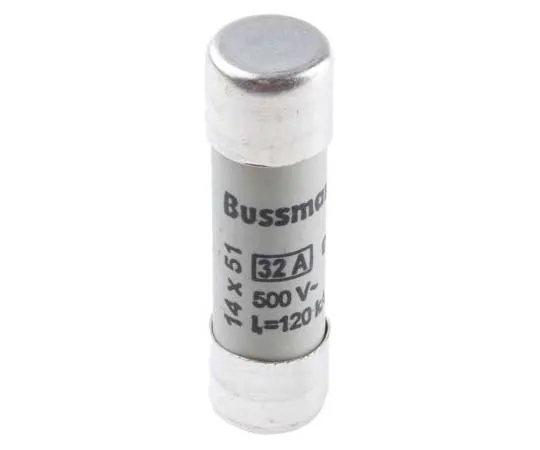 63-7717-40　Cooper Bussmann, 32A Ceramic Cartridge F***, 14 x 51mm　C14G32