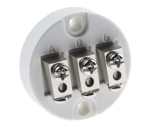 63-7555-56　RS PRO 3 Way Ceramic Terminal Block for *** with KNS Head　455-3839