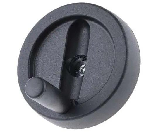 63-7715-73　RS PRO Black Nylon Hand Wheel, 100mm　702-7866