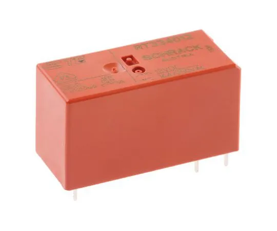 63-7679-37　TE ConnectivityRT1 SPNO Non-Latching Relay PCB Mount, 12V dc Coil, 16A　RT334012