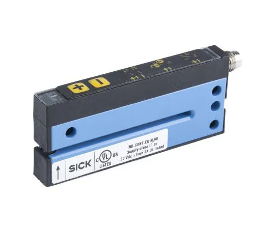 63-7586-34　Sick WF Photoelectric Sensor Through Beam (Fork) 2 mm Detection Range PNP　WF2-60B416