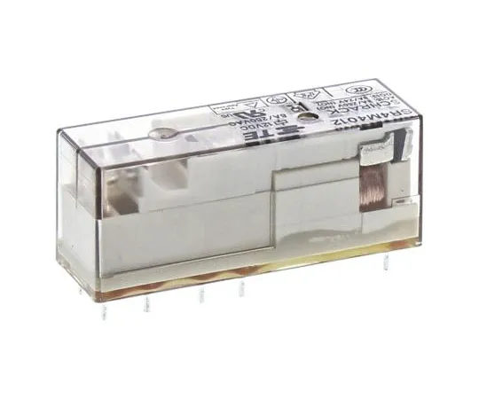 63-7615-11　TE ConnectivitySR4 3PNO, SPNC Non-Latching Relay PCB Mount, 12V dc Coil, 8A　SR4M4012 8-1415053-1