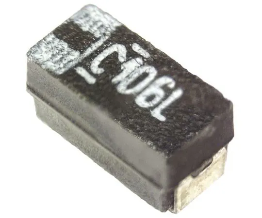 63-7690-21　Vishay Tantalum Capacitor 10μF 16V dc MnO2 Solid ±10% Tolerance 293D Series　293D106X9016A2TE3