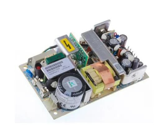 63-7555-99　Artesyn Embedded Technologies 40W Triple Output Embedded Switch Mode Power Supply SMPS, 2.5 A, 5 A, 700 mA, 5/±15V dc　LPT45-M