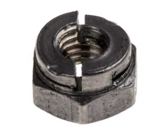 63-7655-79　RS Pro, M3, 5.5mm Plain Aerotight Lock Nut　665-5606