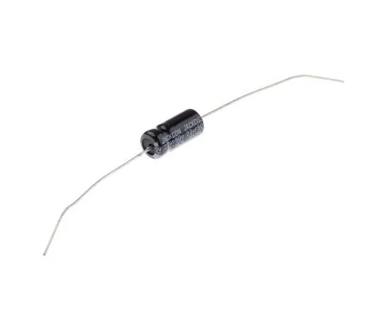 63-7727-96　RS PRO 22μF 50V dc Aluminium Electrolytic Capacitor, Through Hole 6 (Dia.) x 13mm +105°C 6mm 13mm　170-1090