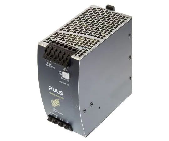 63-7603-65　PULS, DIMENSION Q DIN Rail Panel Mount Power Supply, 48V dc Output Voltage, 10A output current　QT20.481