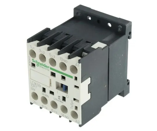 63-7631-38　Schneider Electric 3 Pole Contactor, 9 A, 230 V ac Coil, TeSys K, 3NO, 4 kW　LC1K0910P7