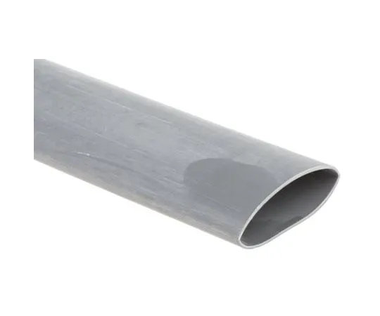 63-7619-25　RS Pro Grey Halogen Free Heat Shrink Tubing 25.4mm Sleeve Dia. x 1.2m Length 2:1 Ratio　537-8128