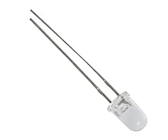 63-7552-60　2.2 V Green LED 5mm Through Hole, Kingbright L-7113GC　L-7113GC
