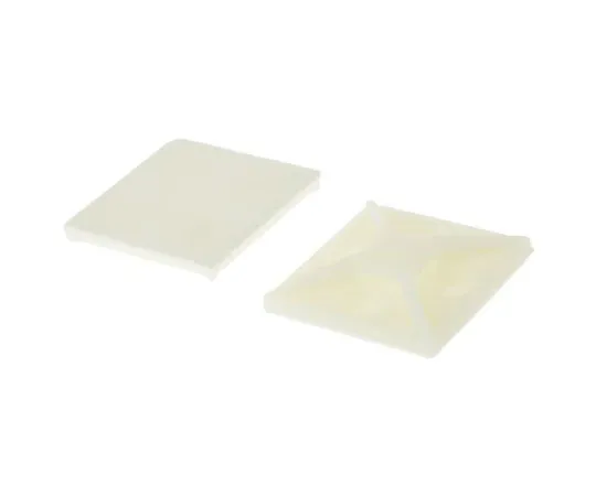 63-7648-54　RS PRO Self Adhesive Natural Cable Tie Mount 38.5 mm x 38.5mm, 10.2mm Max. Cable Tie Width　629-2514