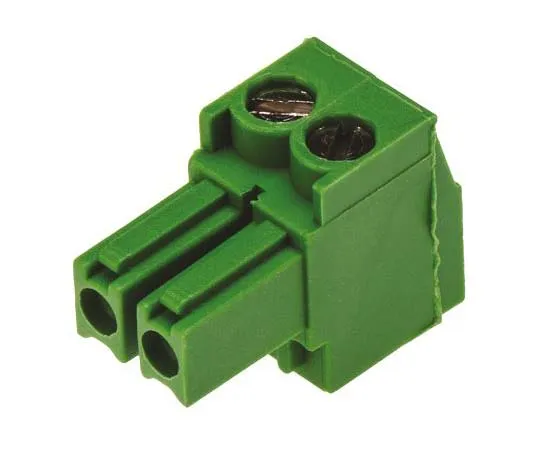 63-7732-97　TE Connectivity Buchanan, 2 Way Pluggable Terminal Block　284506-2