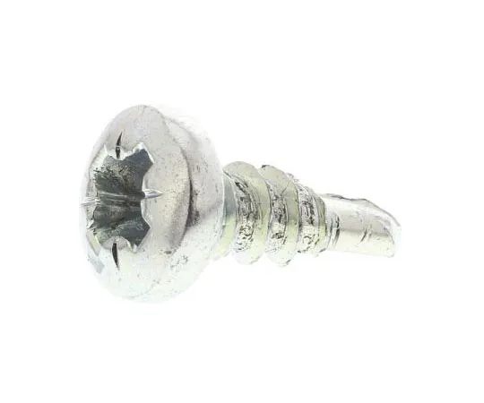 63-7627-74　RS PRO Bright Zinc Plated Steel Self Drilling Screw No. 6 x 9.5mm Long　546-5929