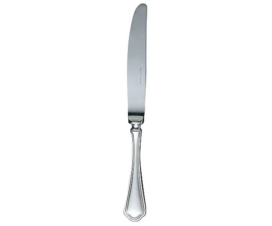 69-5197-69　White Cherbourg (with Silver Plating) Table Knife with Saw Blade　2060120