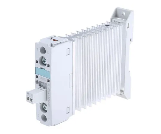 63-7564-06　Siemens 20 A SPNO Solid State Relay, Zero Crossing, DIN Rail, Thyristor, 230 V Maximum Load　3RF2320-1AA02
