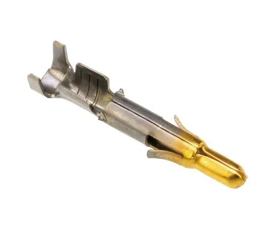 63-7677-25　TE Connectivity Universal MATE-N-LOK Male Crimp Terminal Contact 14AWG 350547-7　350547-7