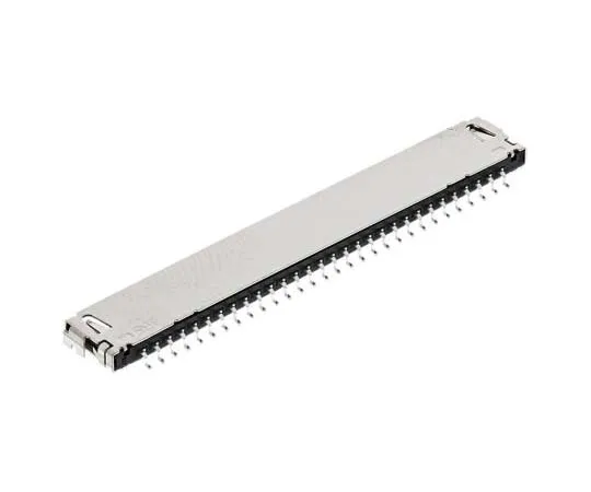 63-7712-24　Hirose DF19 Series 1mm Pitch 30 Way 1 Row Right Angle PCB Socket, Surface Mount, Solder Termination　DF19G-30P-1H(54)