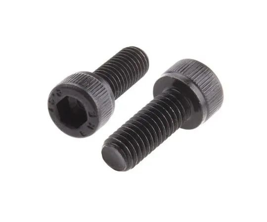 63-7564-51　RS PRO M6 x 16mm Hex Socket Cap Screw Black, Self-Colour Steel　468-0076