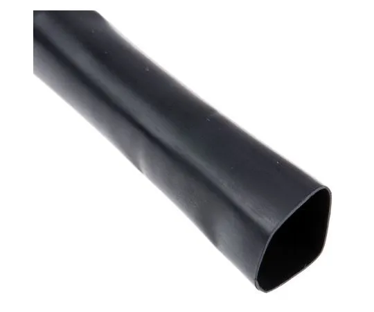 63-7652-19　TE Connectivity Black No Heat Shrink Tubing 12.7mm Sleeve Dia. x 6m Length, RW-200 Series 2:1 Ratio　RW-200-E-1/2-0