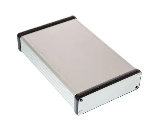 63-7636-46　Hammond, Extruded Aluminium, Handheld Enclosure, IP54 ,160 mm x 30.5 mm x 103 mm　1455L1601
