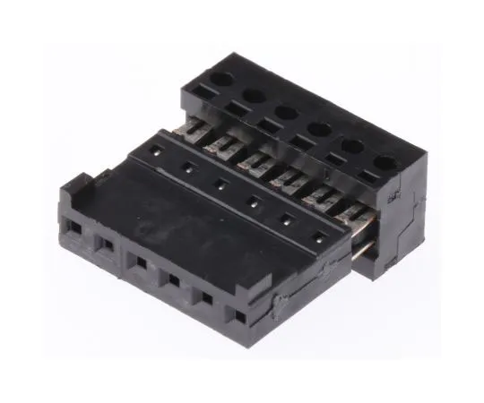63-7595-39　Stelvio Kontek 6-Way IDC Connector Socket for Cable Mount, 1-Row　661006151923