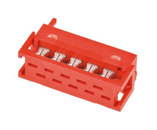 63-7680-65　TE Connectivity 10-Way IDC Connector Plug for Cable Mount, 2-Row　1-215083-0